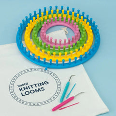 Knitting Loom Set - 4 sizes
