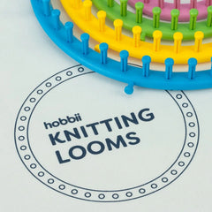Knitting Loom Set - 4 sizes