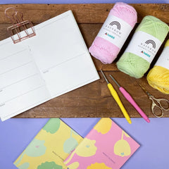 Weekly Planner Book - Flower