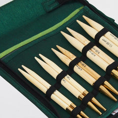 Bamboo Interchangeable Circular Needle Set - Thick Needles