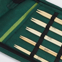 Bamboo Interchangeable Circular Needle Set - Beginner