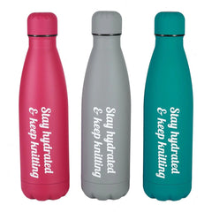 Vacuum Flask - Stay hydrated & keep knitting