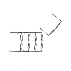 Miniature Glasses - 5 pcs.