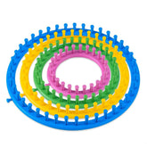 Knitting Loom Set - 4 sizes