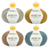 Regia Premium Merino Yak 4-ply