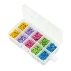 Box of Stitch Markers - Metal