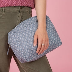 Quilted Project Bag - Rectangular - Large