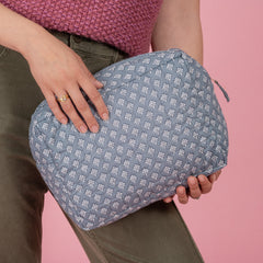 Quilted Project Bag - Rectangular - Large