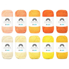 Rainbow Cotton 8/6 Color Pack