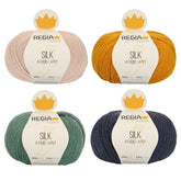 Regia Premium Silk 4-ply