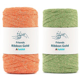 Friends Ribbon Gold