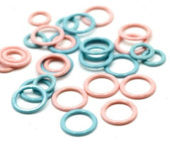 Stitch Ring Markers
