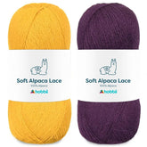 Soft Alpaca Lace