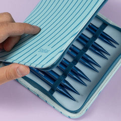 Stellar Interchangeable Circular Needle Set Deluxe - Sapphire