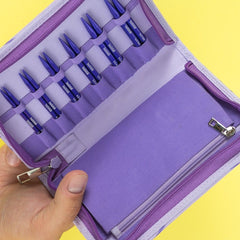 Stellar Short Interchangeable Circular Needle Set Essential - Amethyst