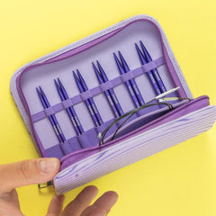 Stellar Short Interchangeable Circular Needle Set Essential - Amethyst