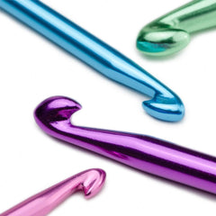 Alu Tunisian Crochet Hook - 27 cm (10.6 in)