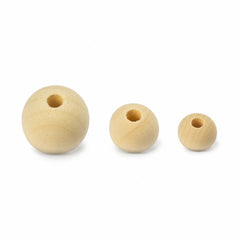 Wooden Beads Set - Mix