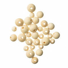 Wooden Beads Set - Mix