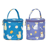 Yarn Holder Bag w. Print