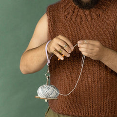 Wrist Yarn Holder
