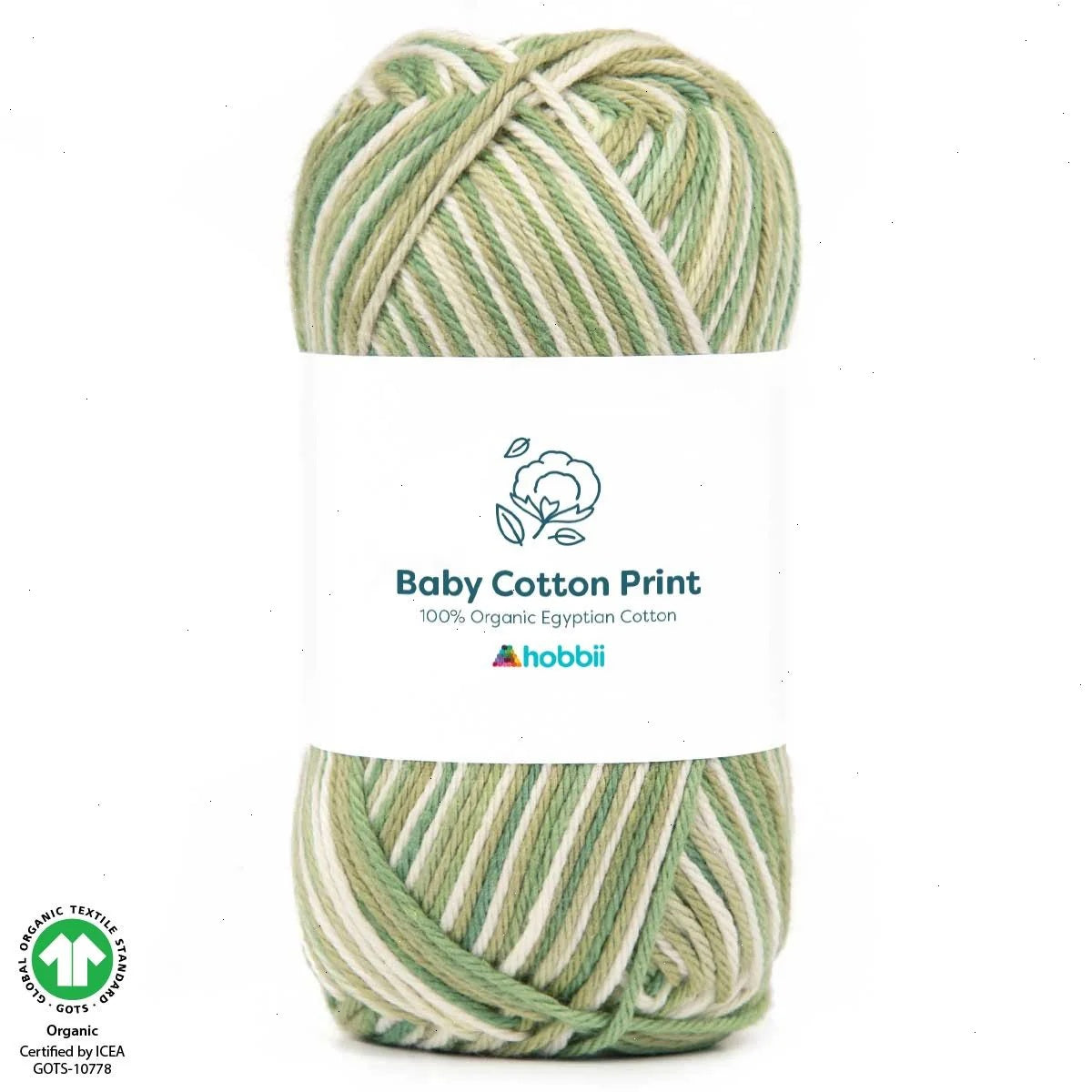 Baby Cotton Organic Print