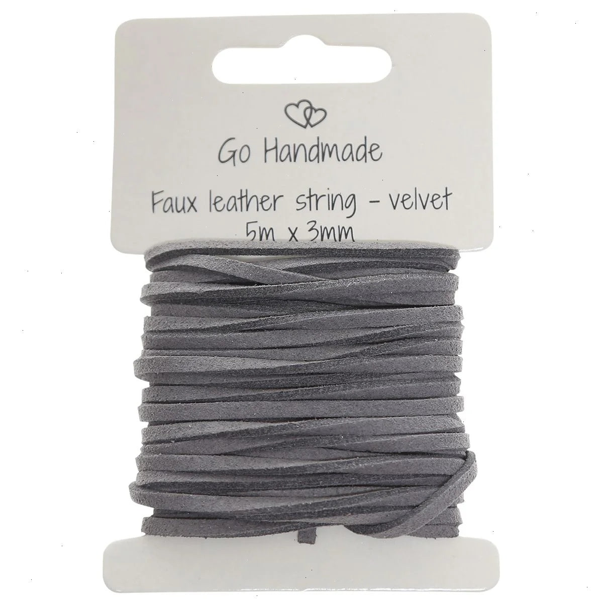 Faux Leather String