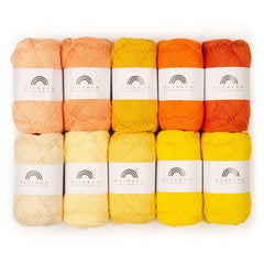 Rainbow Cotton 8/4 Color Pack