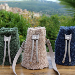 Bag Drawstring - Black/Bronze