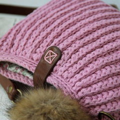 PU leather Strap w/ Snap 3.5” x 0.7”