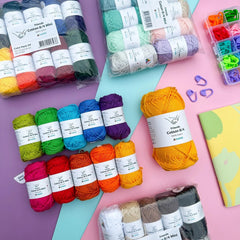 Friends Cotton 8/4 Mini Color Pack