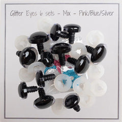 Glitter Safety Eyes - Large