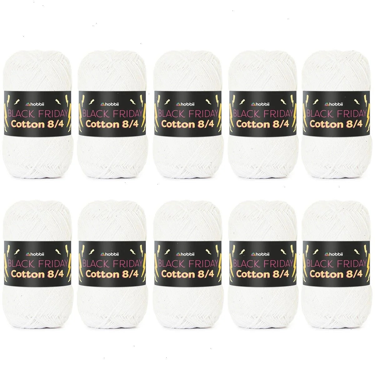 Black Friday Cotton 8/4 Color Pack (Limited Edition)