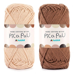 Pica Pau Cotton 8/7 Nude