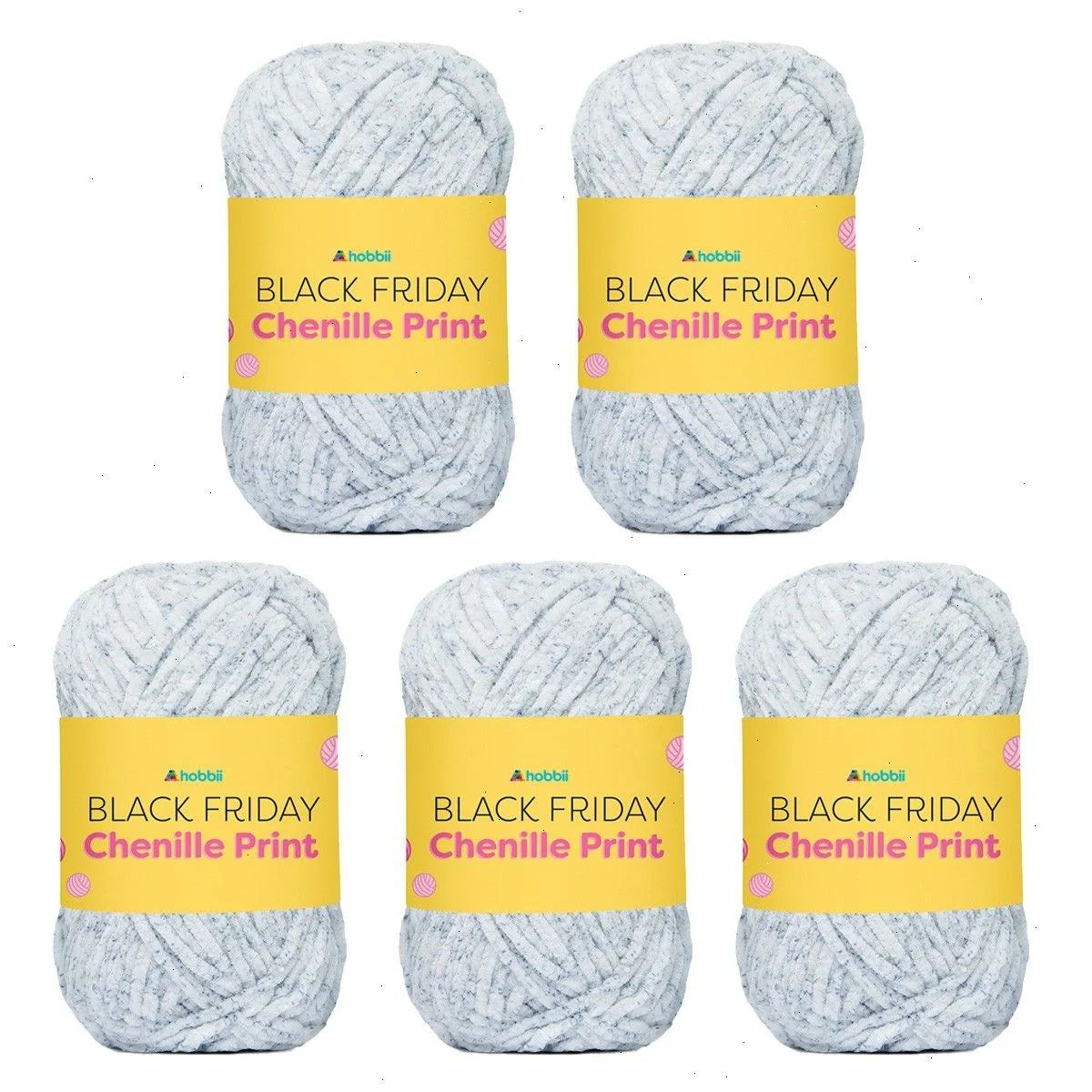 Black Friday Chenille Print Color Pack (Limited Edition)
