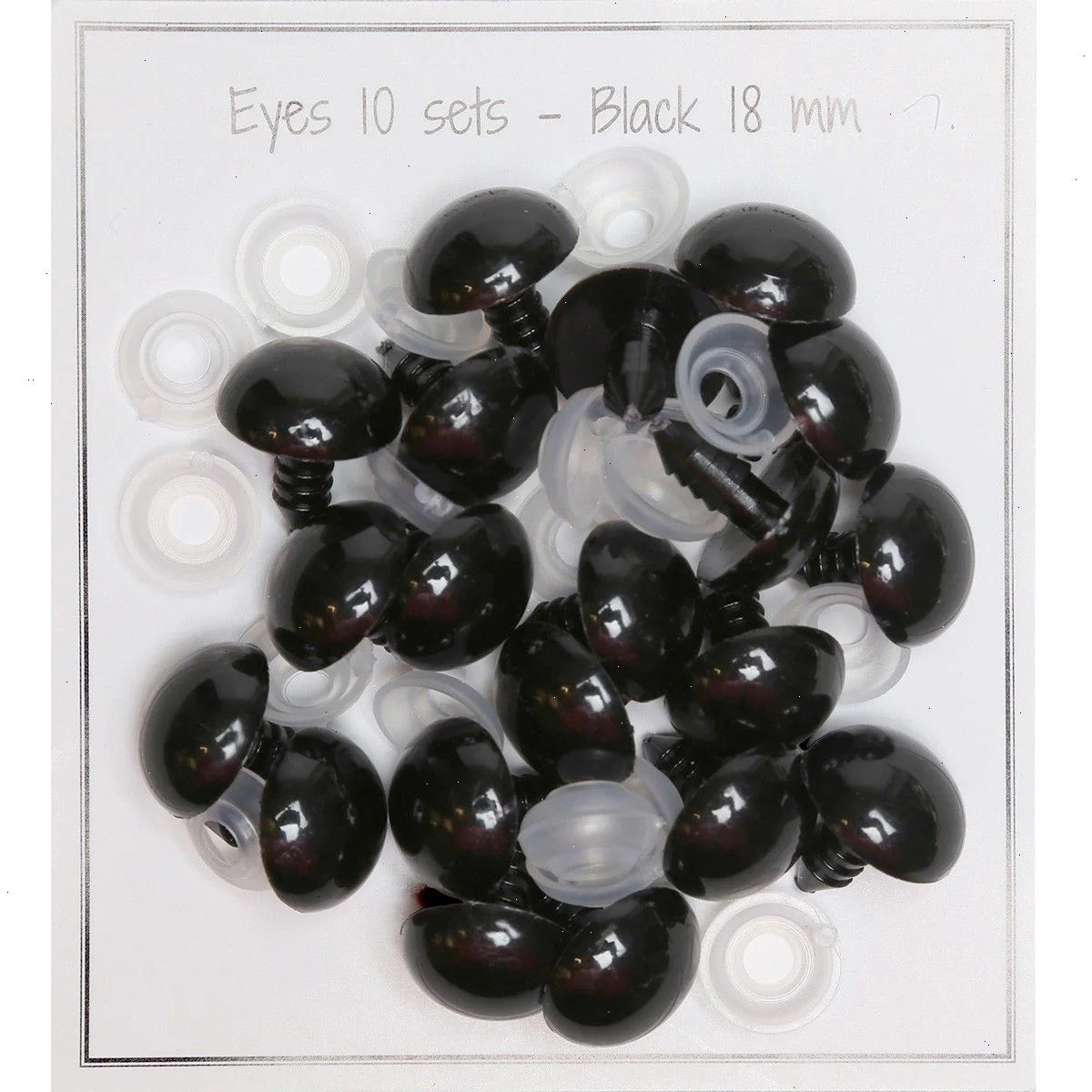 Safety Eyes - 18 mm (0.71 in)
