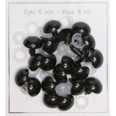 Safety Eyes - 18 mm (0.71 in)
