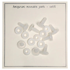 Flexible Joints for Amigurumi