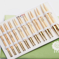 Bamboo Deluxe Interchangeable Circular Needle Set