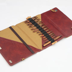 Ginger Regal – Short Interchangeable Needle set – Birch