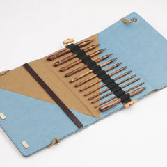 Ginger - Interchangeable Afghan/Tunisian Crochet Hook Set