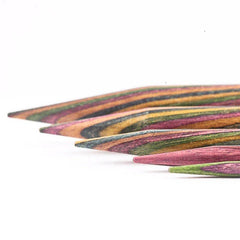 Symfonie Short Interchangeable Circular Needles in Birch