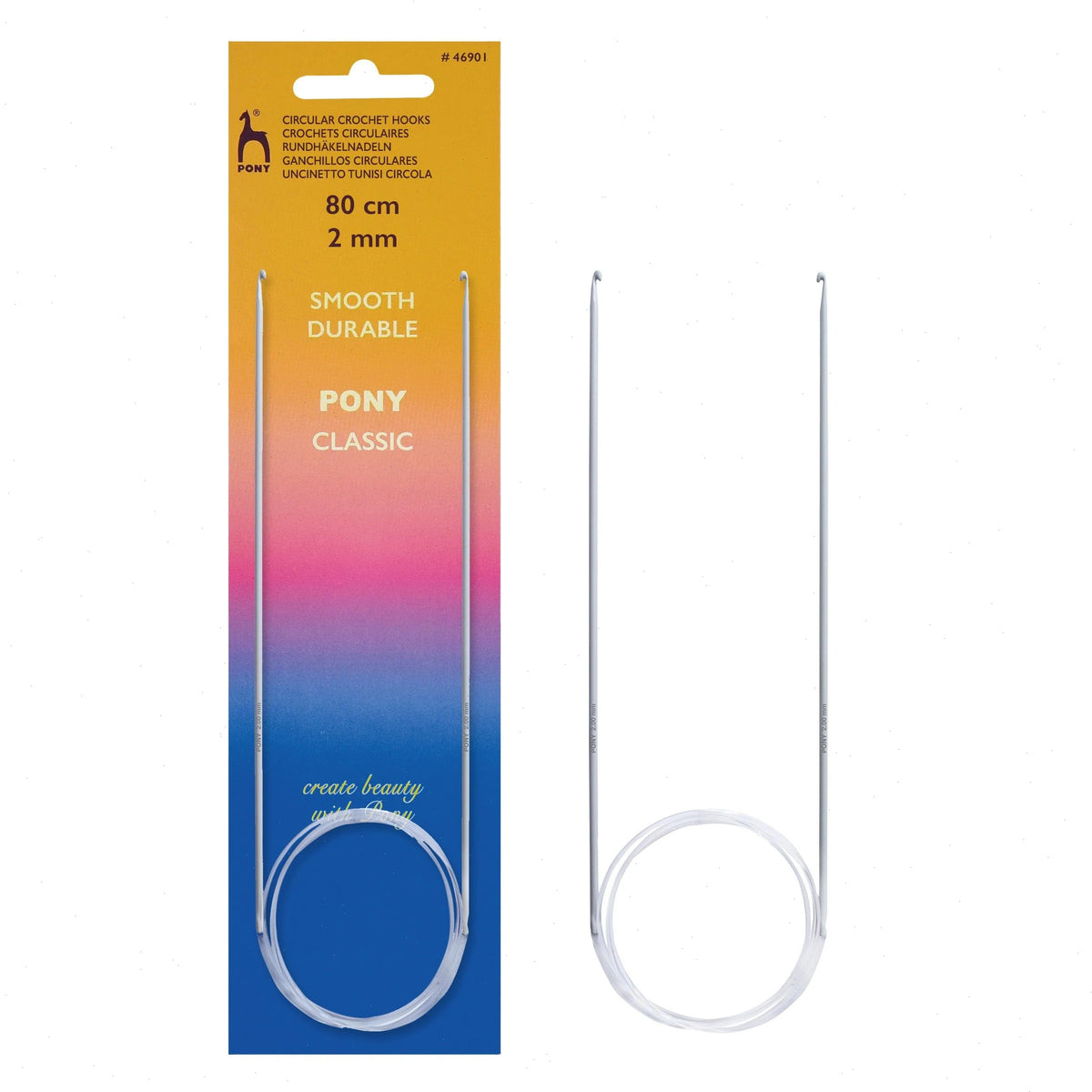 Tunisian Crochet Hook / Circular Tunisian Crochet Hook