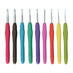 Easy Touch Crochet Hook Set - 9 sizes