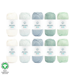 Baby Cotton Organic Color Pack
