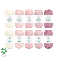 Baby Cotton Organic Color Pack