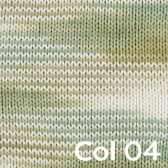 Baby Cotton Organic Print