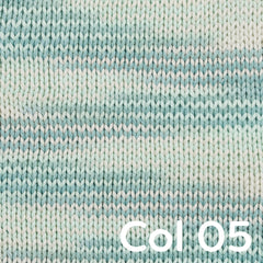 Baby Cotton Organic Print