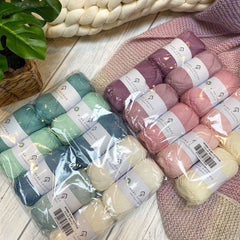 Baby Cotton Organic Color Pack