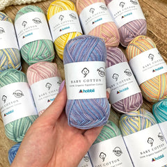 Baby Cotton Organic Print